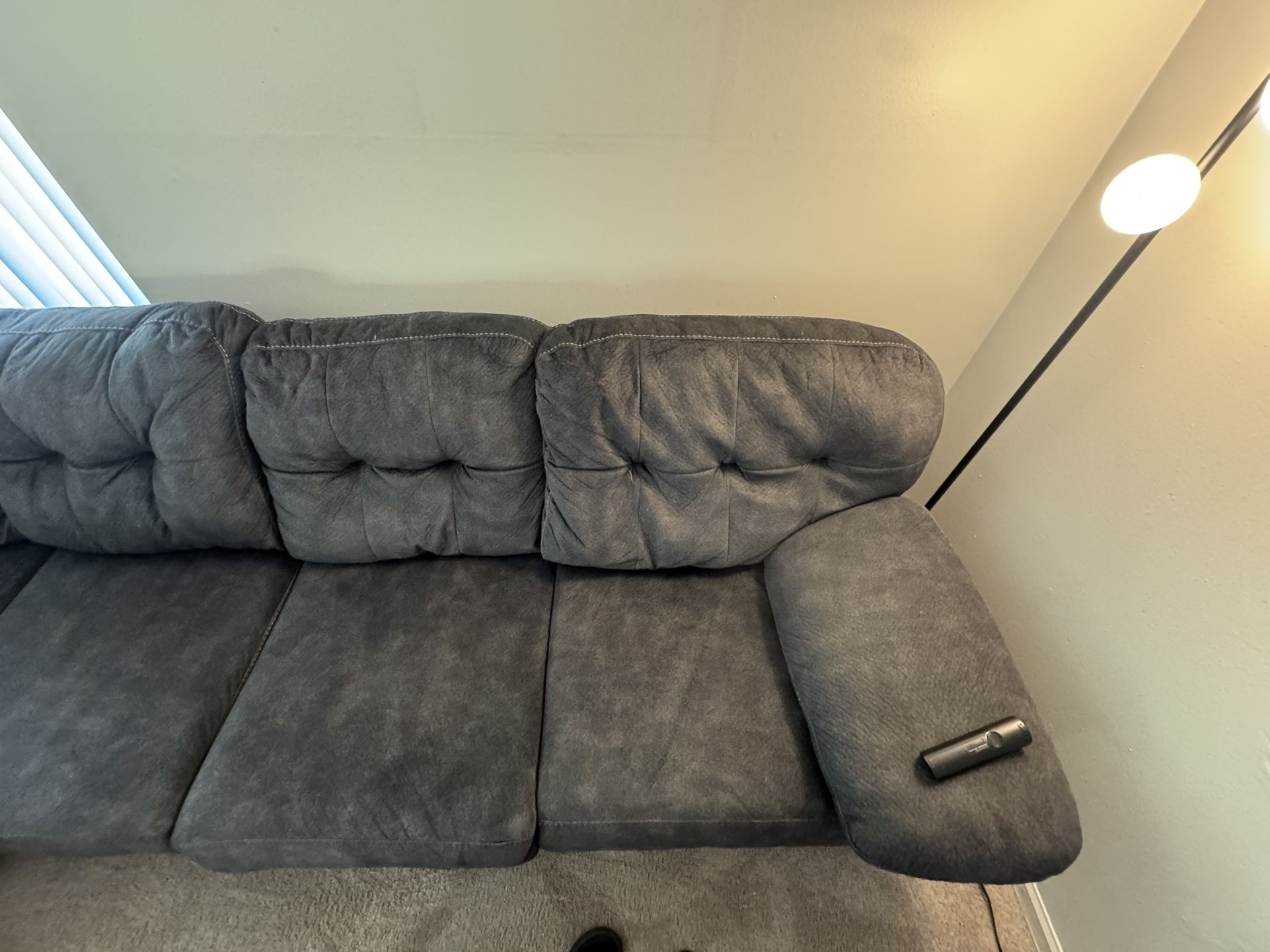 Sectional Left Chaise - Gray