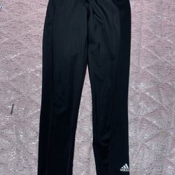 Womens Small Black Adidas Ankle Leggings 