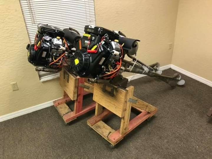Backwater swomp lite mud motor