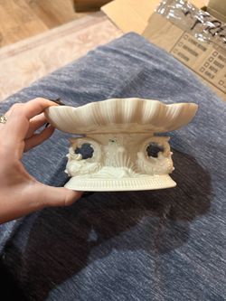 Lennox Vintage Ceramic Pedestal Dish