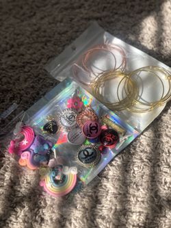 Mixed Designer Charms & Bangles Starter Kit