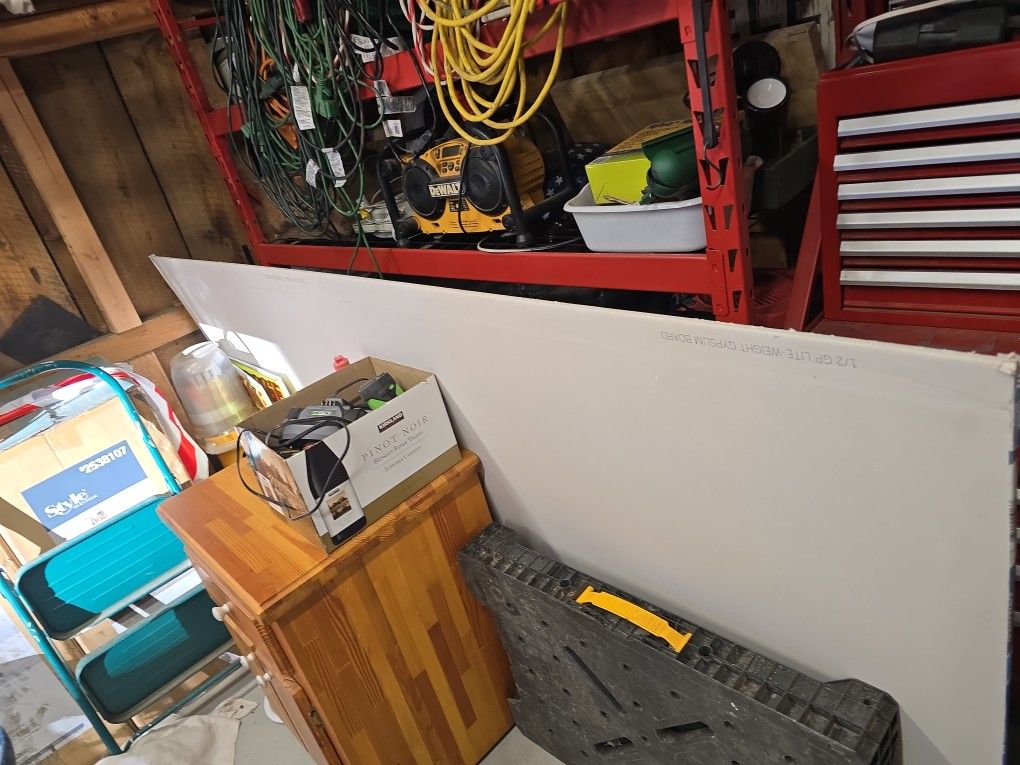 1/2 Drywall Full Sheet 