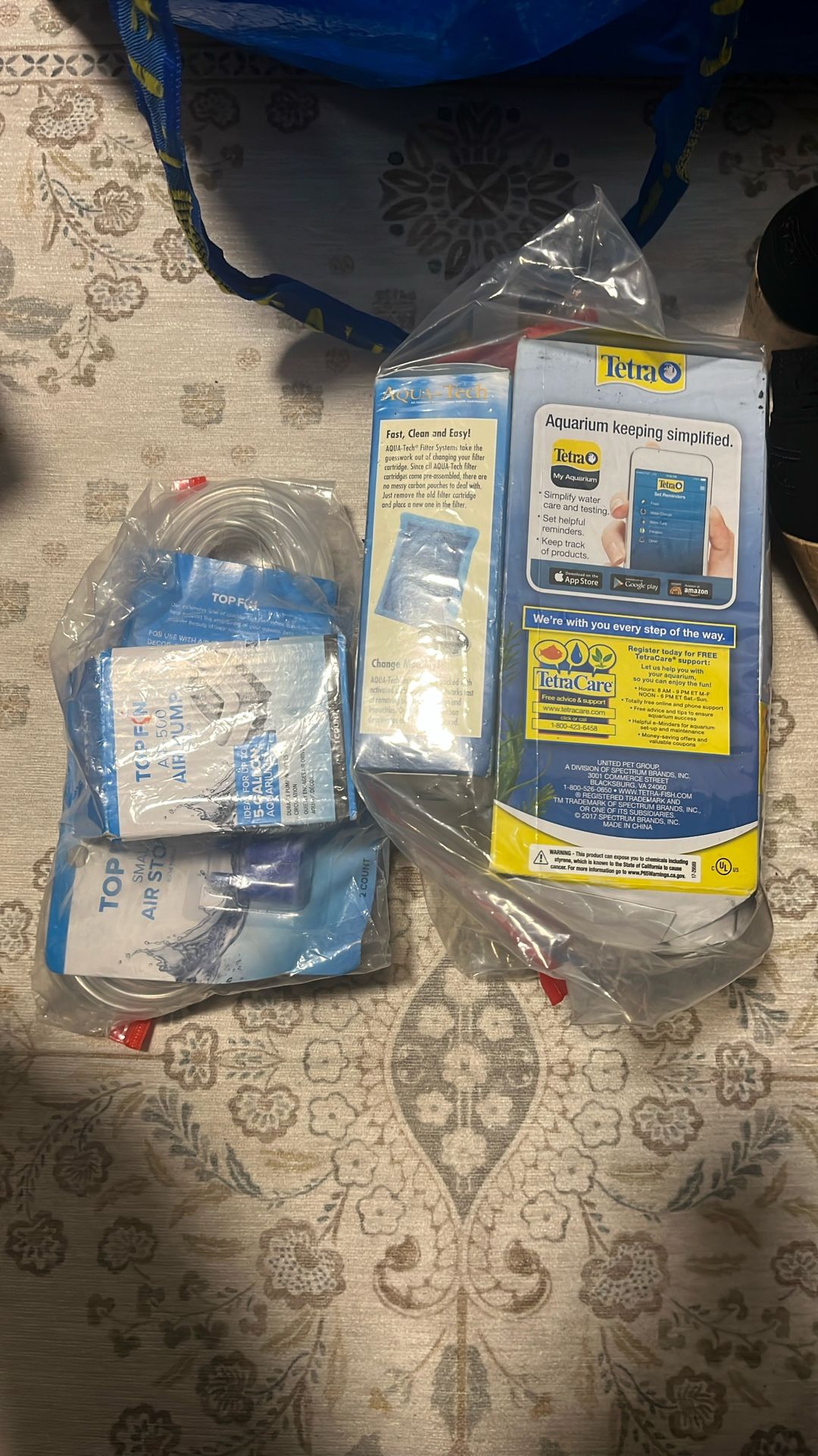 NEw- Fish tank accessories