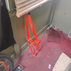 Orange BMX Frame