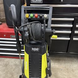 Sunjoe Pressure Washer 