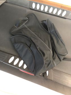 Backpack duffle bag.