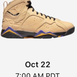 Jordan 7 Vachetta Tan