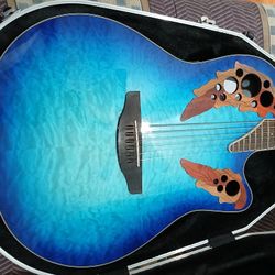 Brand New Ovation Celebrty Elite Super Shallow Body 