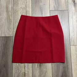 Red Skirt