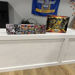 Pokemon booster Bundles For Trade