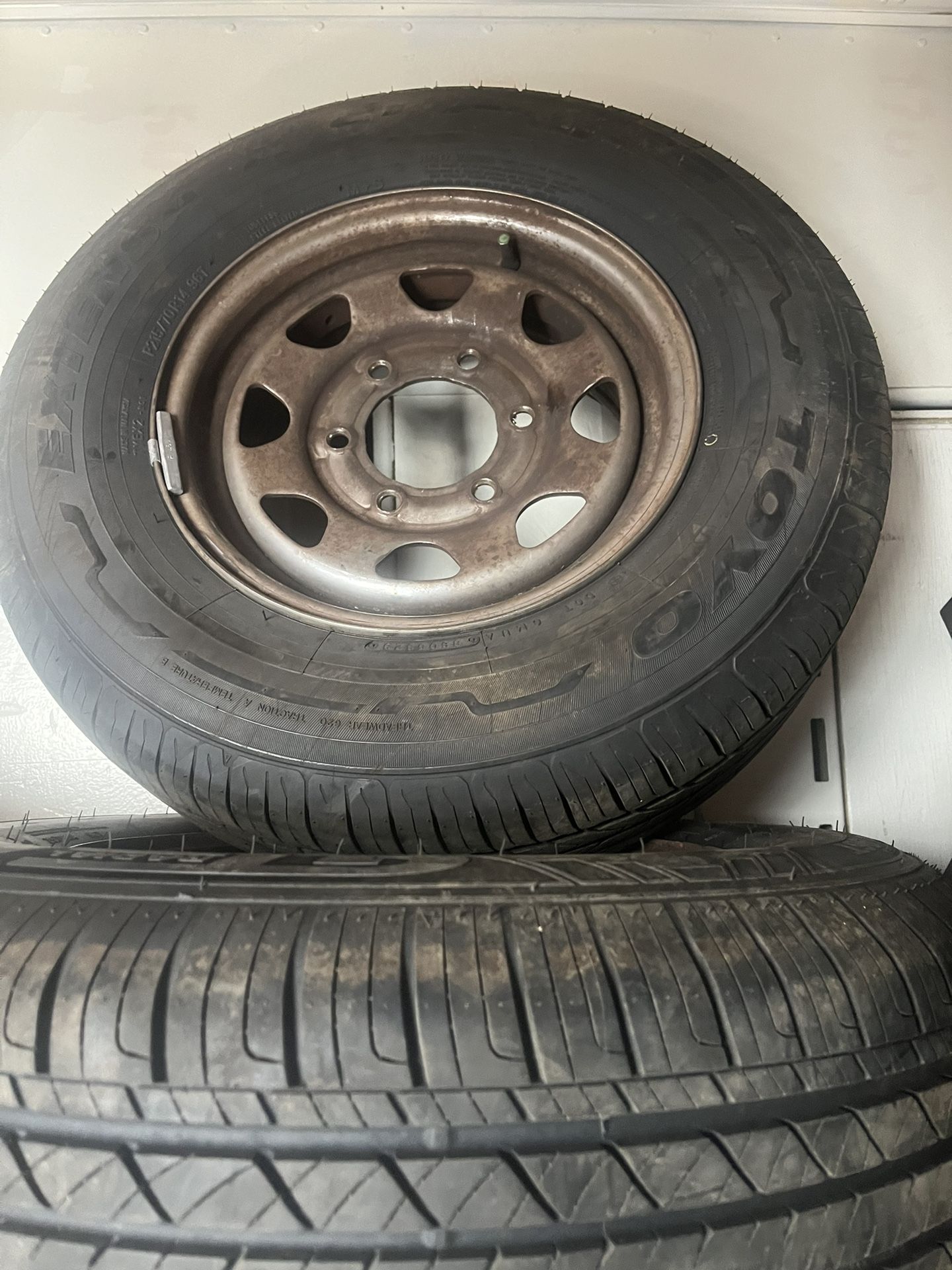 Nissan Hardbody Wheels 14 Inch Tires Part