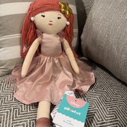 Disney Ariel Doll Throw Pillow 