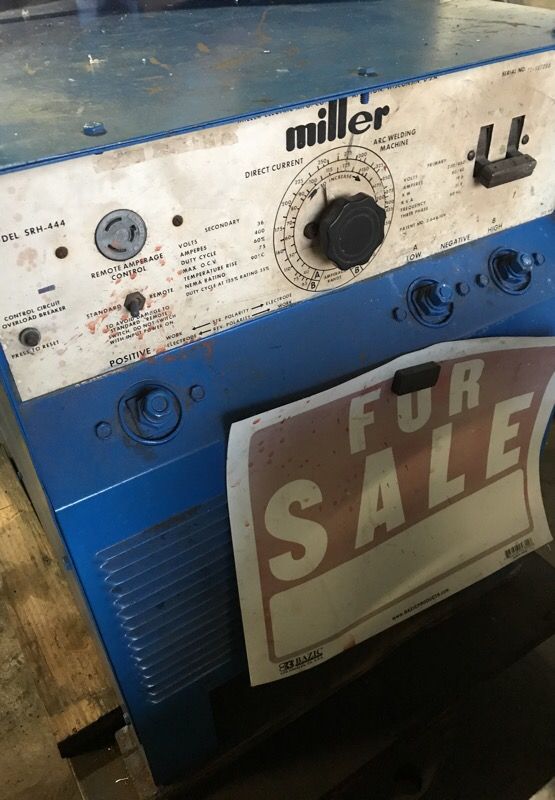 Miller Welding Machine