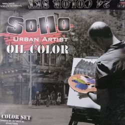 Urban Artist Oil Paints