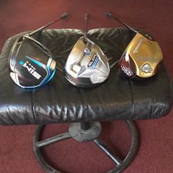 3 Drivers For Sale Taylormade Sim2 Max D R Flex 240$ Taylormade Slider S Flex 100$ Cleveland Classic 60$