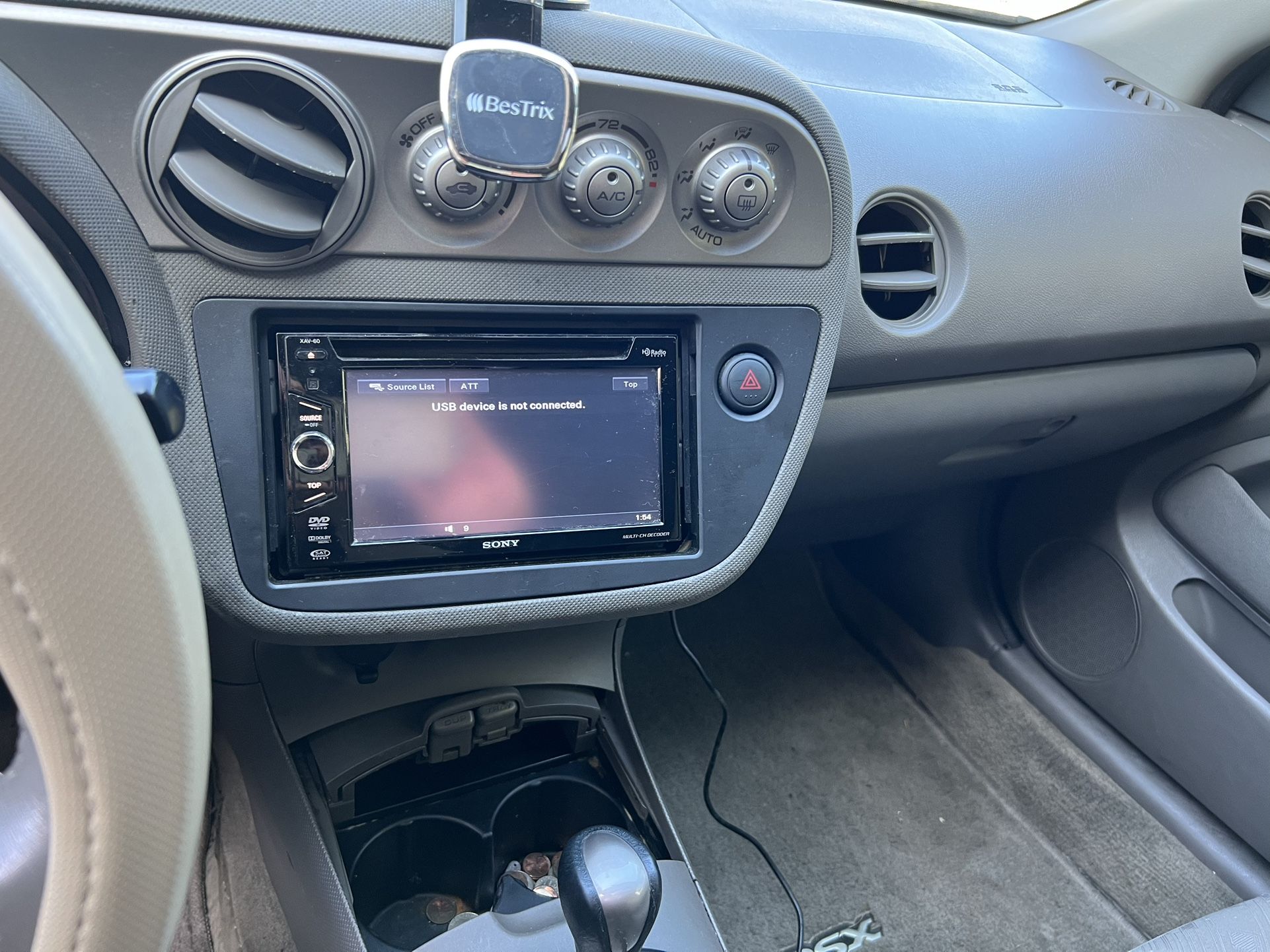 Acura rsx double din deals