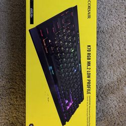 Corsair K70 RGB MK.2 Low Profile