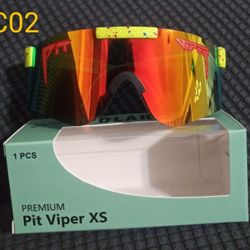 New Kids Pit Viper Sunglasses With Accessories For Youth Ages 5 To 15