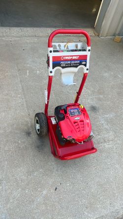 TroyBuilt Pressure Washer
