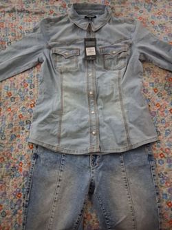 True Religion 3N Slim Western Shirt / True Religion Denim size 27