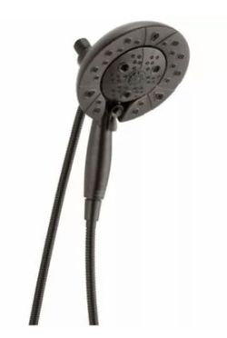 Delta 58480-RB-PK Multi-Setting H2Okinetic In2ition Showerhead & Handshower 