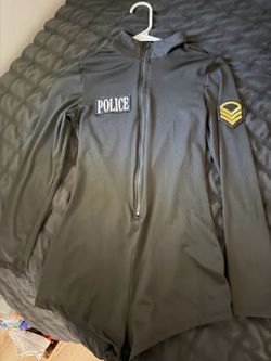 Police one piece costume
