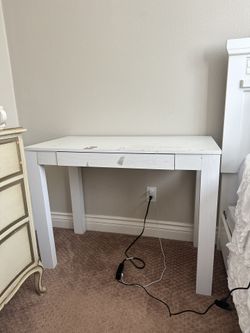 White Desk
