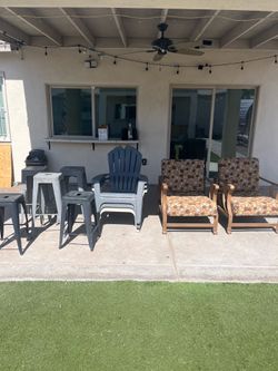 Furniture and chairs