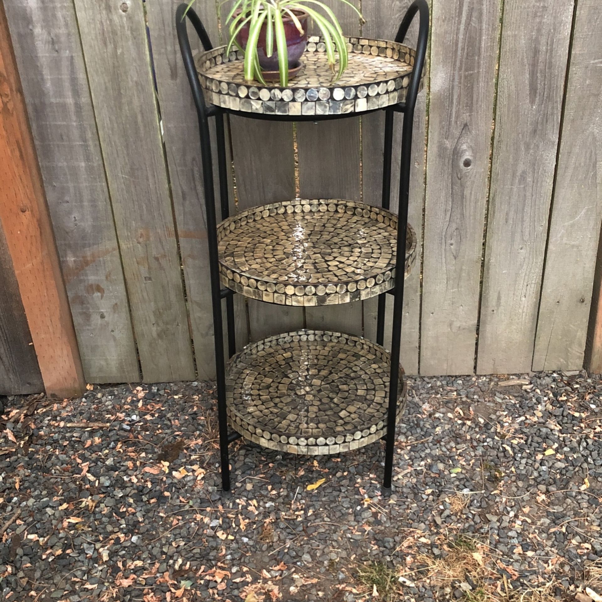 Plant Stand / Side Table / Shelving