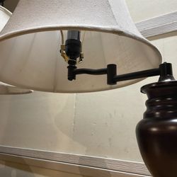 2 Matching Lamps- Antique Look