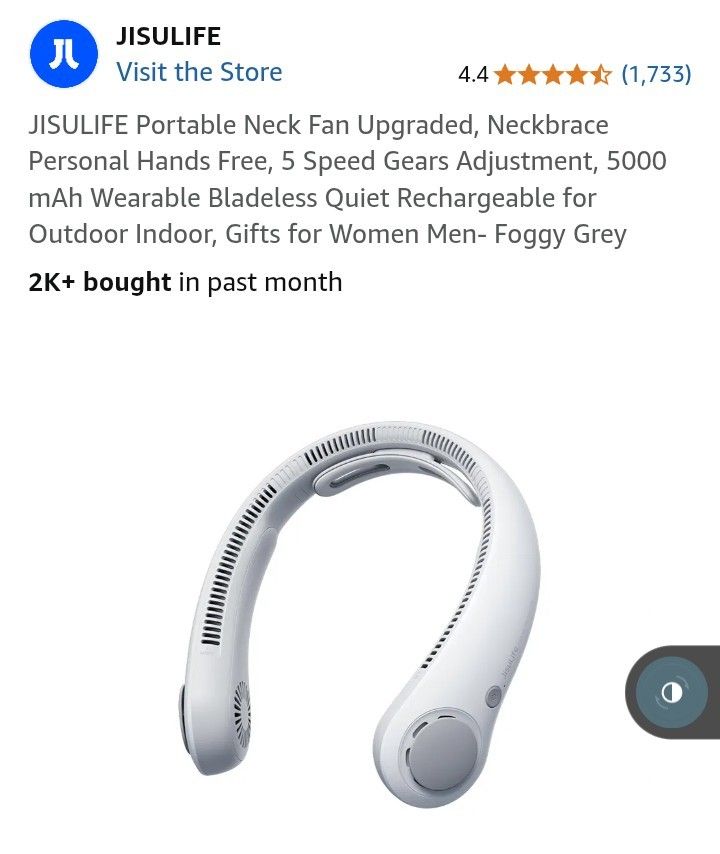 Jisulife Neck Fan
