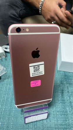 iPhone 6s Plus unlocked