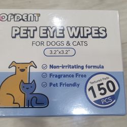 Pet Eye Wipes