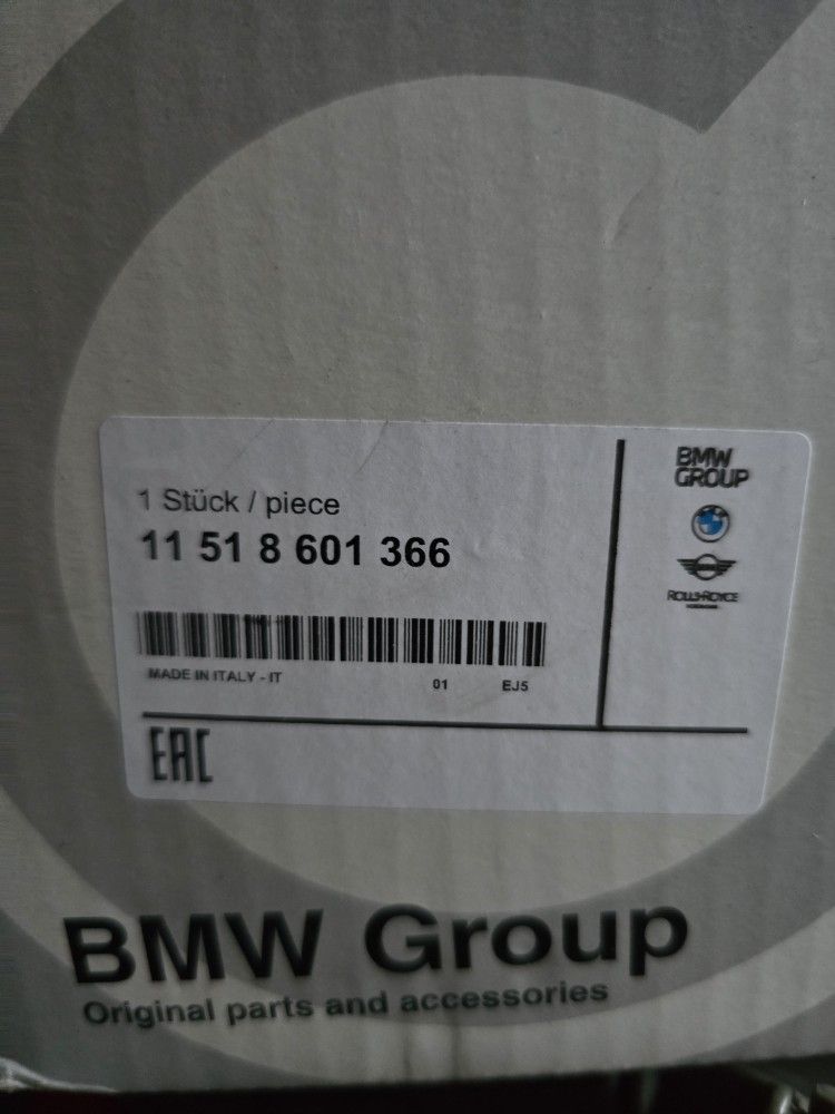BMW X1 X2 MINI WATER PUMP WITH THERMOSTAT AND BRACKET ASSEMBLY