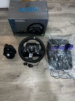 Logitech G920 sim racing wheel