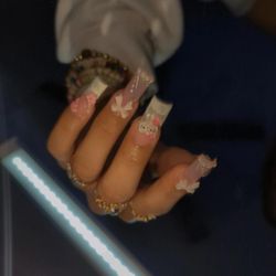 Hello Kitty Coquette Gel X