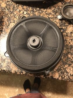 Corvette C7 Bose Speakers