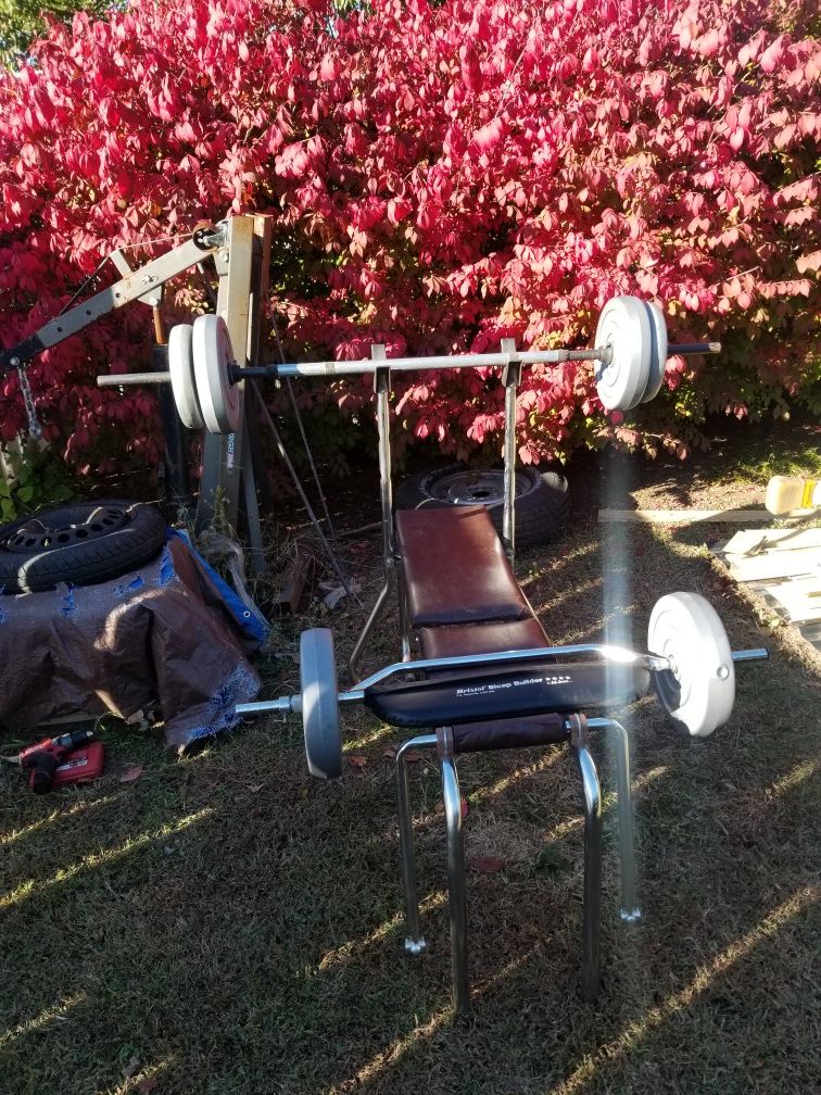 Weight bench