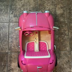 18 Inch Girl Doll Car (American Girl doll Size)