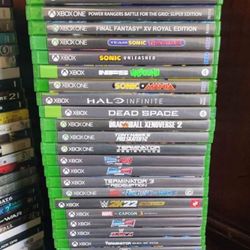 Xbox 360 & Xbox One Games 