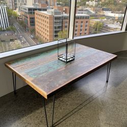 Coffee Table - Antique, Wooden