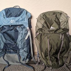 Womens Small Osprey Ariel 65 AG Gregory Deva 70 Ultra Light Backpack Top Rated Cost,$330, REI Gossamer Gear Camping Hiking Backpacking 65L 70L