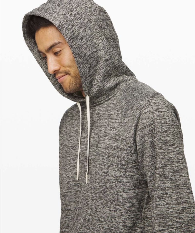 Lululemon City Sweat Pullover Hoodie Fleece Men’s Size M