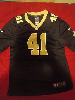 New Orleans Saints Football Jersey L Mens 