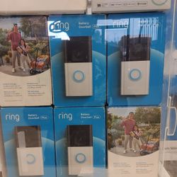 RING DOORBELL CAMERA 