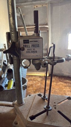 Vintage Craftsman Drill Press