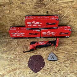 Milwaukee M18 Fuel Oscillating Multi-Tool Model 2836-20 Multitool (Tool Only) 