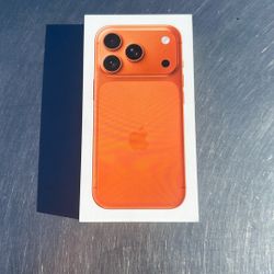 Apple iPhone 17 Pro, 512G, Cosmic Orange (Brand New) 