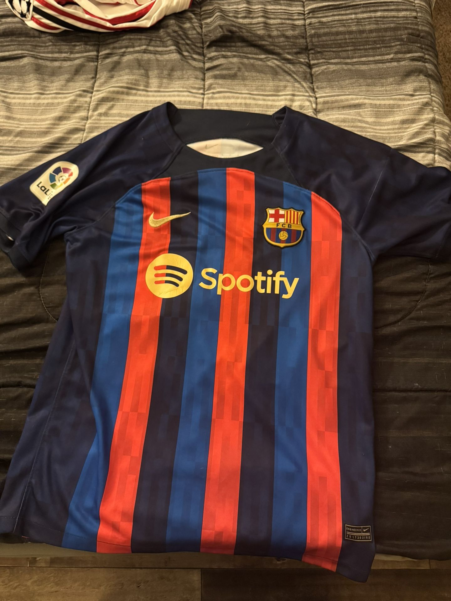 Barcelona Gavi Jersey