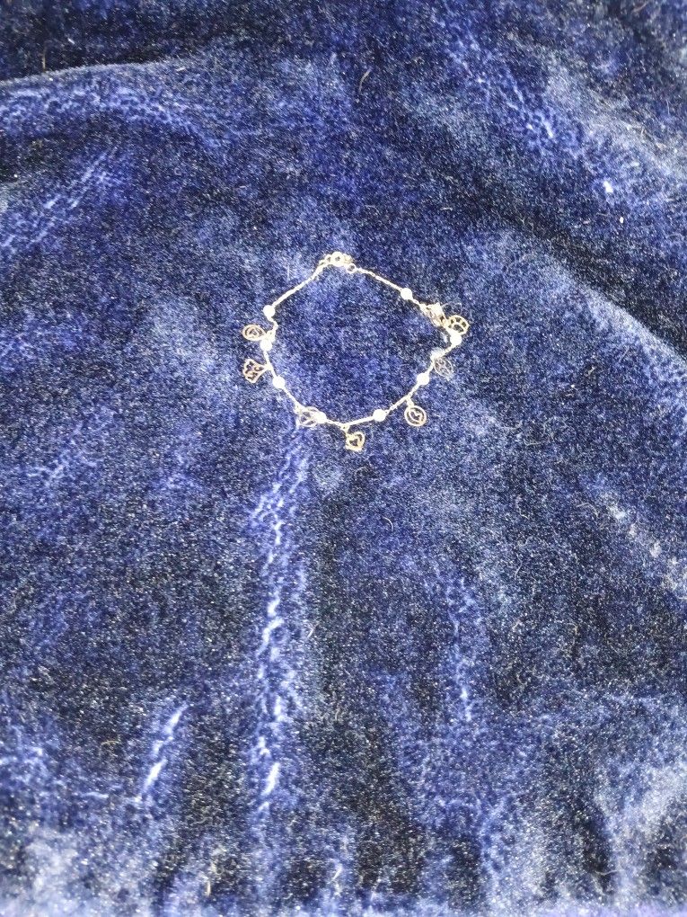 24 K Gold Bracelet From Dubai